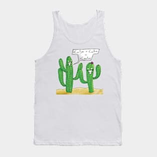 Cactus Tank Top